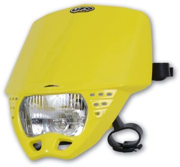 UFO - Careta de far UFO Cruiser (homologada) en groc