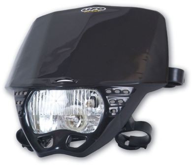 UFO - Careta de far UFO Cruiser (homologada) en negre