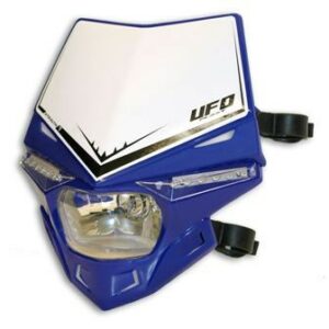 UFO – Careta de far UFO Stealth (homologada) en blau