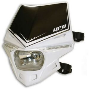 UFO – Careta de far UFO Stealth (homologada) en blanc