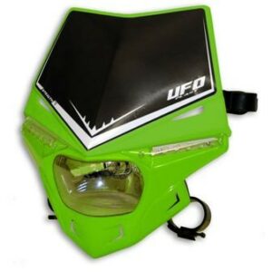 UFO – Careta de far UFO Stealth (homologada) en verd