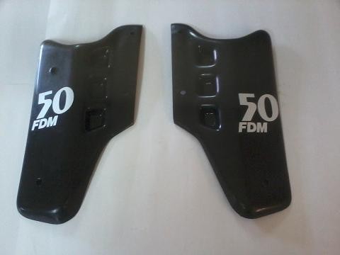 Rieju - Joc de tapes de radiador Rieju RV 50